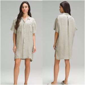 lululemon lab Jacquard Shirt Dress 2